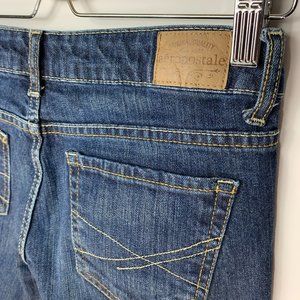 3/$25 Aeropostale Bayla Dark Skinny Jeans Size 3/4